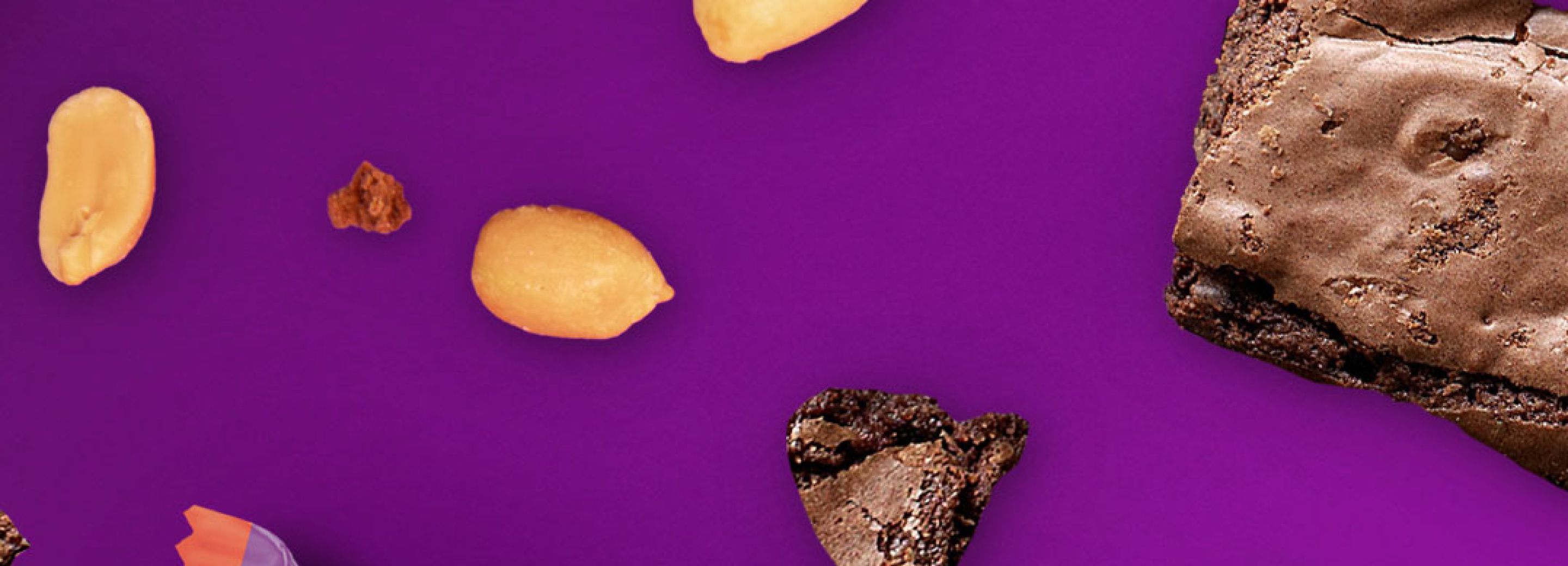 SNICKERS Brownie Bars Dark Chocolate Almond & Milk Chocolate Peanut